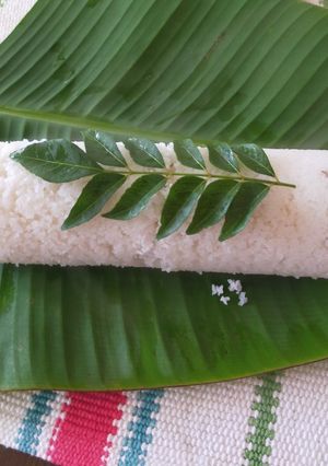 A picture of Puttu.