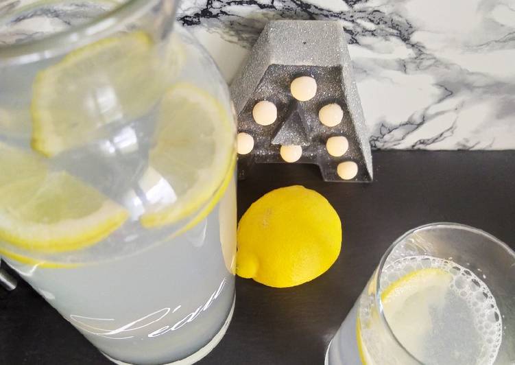 La Délicieuse Recette du Citronnade