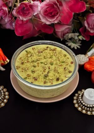 केसर पिस्ता साबुदाना खीर रेसिपी मुख्य फोटो