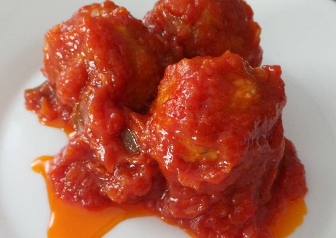 Albóndigas de atún