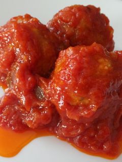 Una foto de Albóndigas de atún