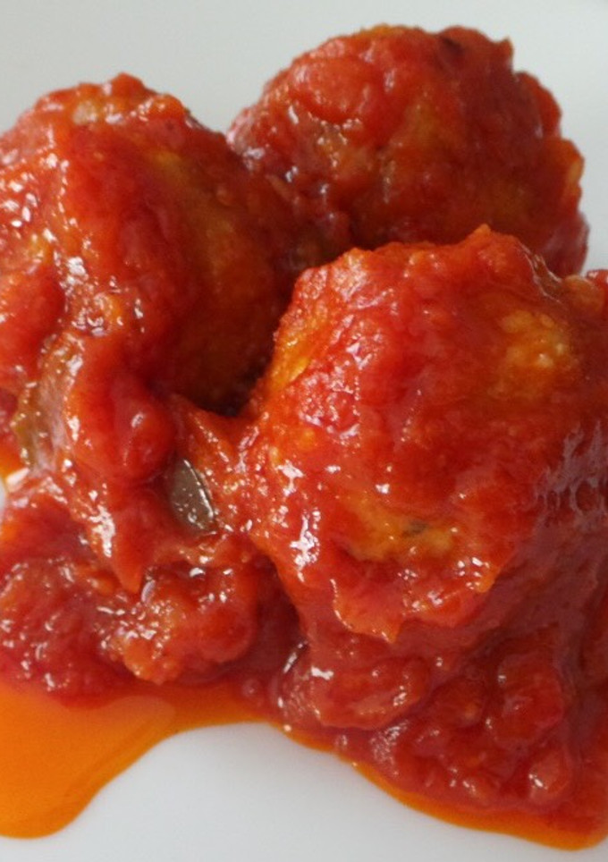 Una foto de Albóndigas de atún