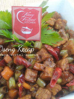 Foto resep Oseng Kecap Tempe Wortel Buncis