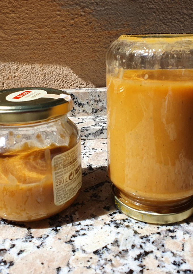 Una foto de Salsa brava con Thermomix