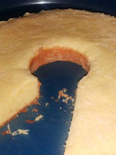 Foto resep Cake tape singkong panggang