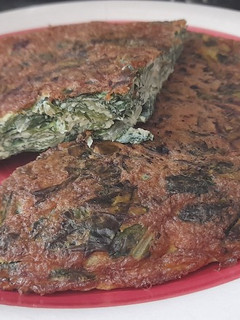 Una foto de Tortilla de Acelga