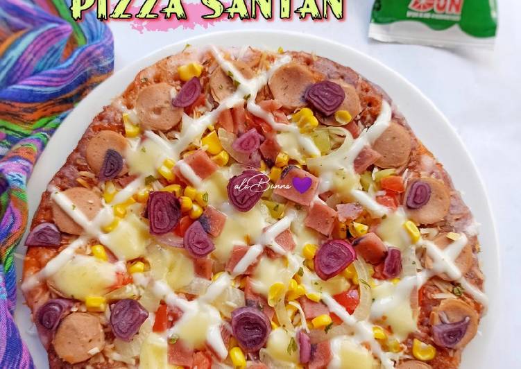 170. Pizza Santan (Teflon)