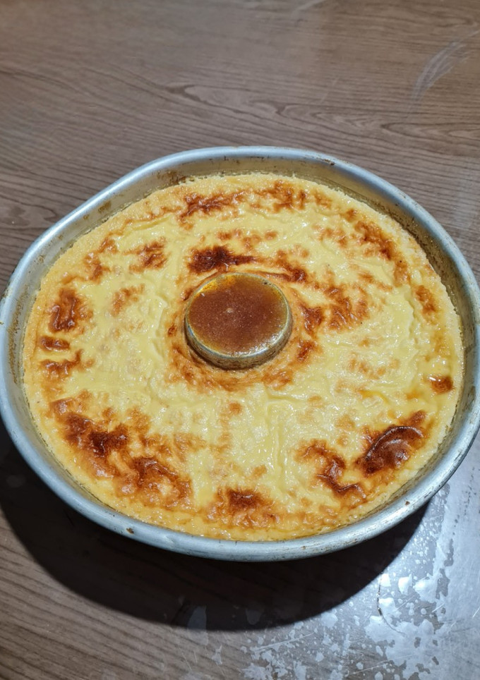 Una foto de Flan casero de la Abuela Olga ❤️