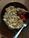Gratin de pommes de terre à la casserole 🥔🧀