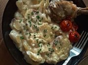 Une photo de emmental pommes de terre