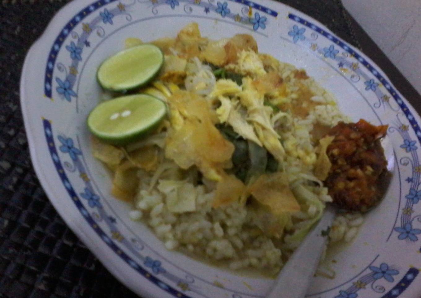 Cara Gampang Menyiapkan :: soto ayam bening :: yang Menggugah Selera