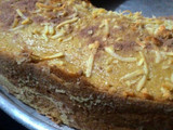 Bolu Pisang Choco cheese mudah tanpa timbangan