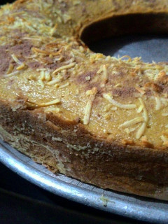 Foto resep Bolu Pisang Choco cheese mudah tanpa timbangan