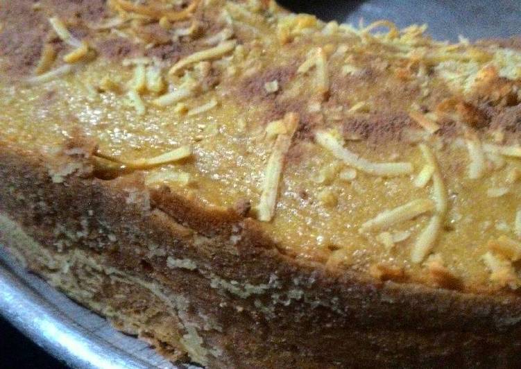 Bolu Pisang Choco cheese mudah tanpa timbangan