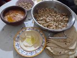 شاورما صدر حبش