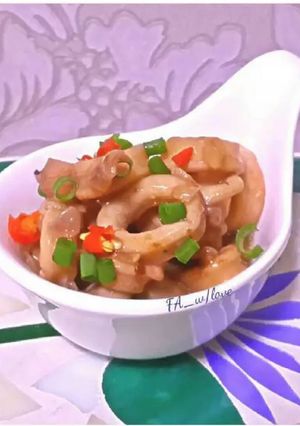 Foto resep Cumi tumis saos tiram