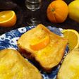 Torrijas de naranja y anís
