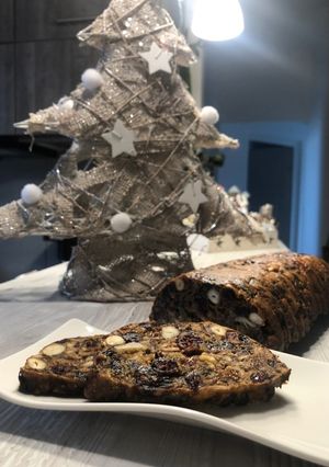 Gyümölcskenyér recept fotója