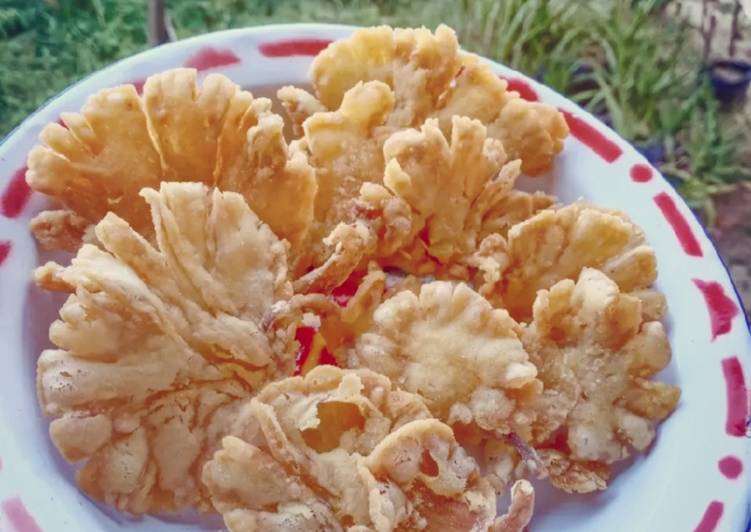 Bagaimana Membuat Crispy Jamur Tiram, Bikin Ngiler