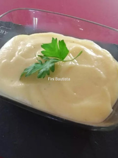Una foto de Alioli de membrillo