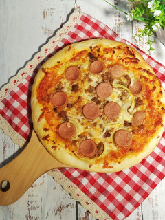 Foto resep Beef and Cheese Pizza
