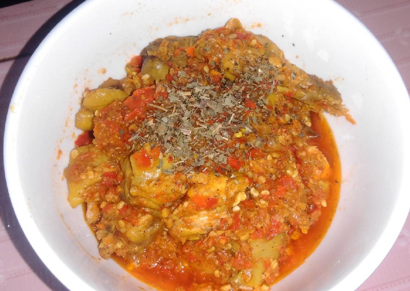 Ayam rica-rica