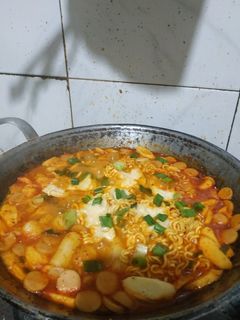 Foto resep Rabokki(Ramen Topokki)