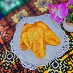 รูปของ Pisang goreng wijen