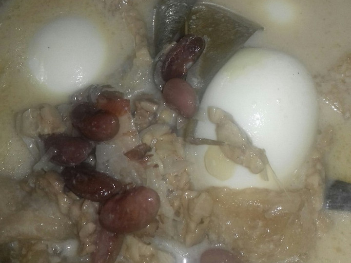 Bagaimana Membuat Jangan lombok tempe dan kacang merah yang Bikin Ngiler