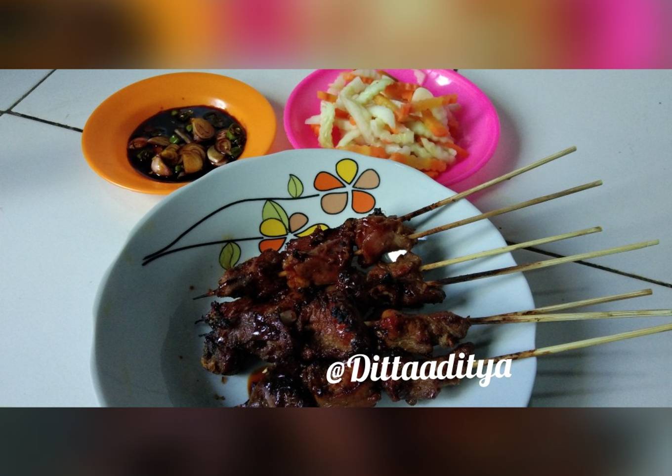 Sate kambing