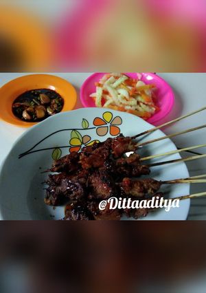 Foto resep Sate kambing