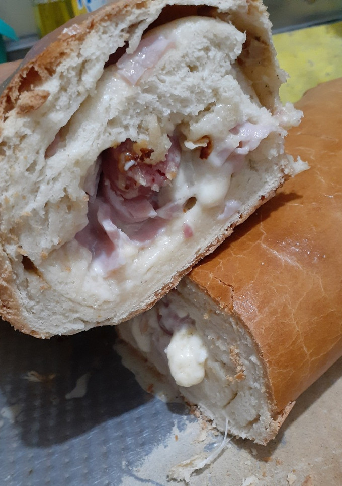 Una foto de Pan relleno