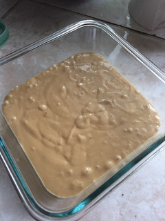 Una foto de Helado de Banana con Mantequilla de Maní