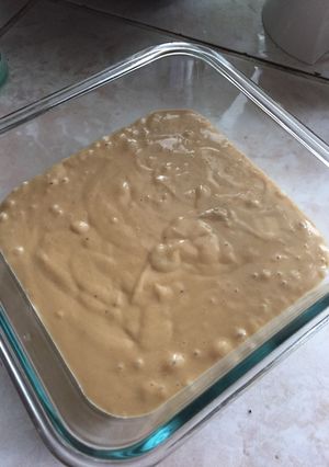 Una foto de Helado de Banana con Mantequilla de Maní