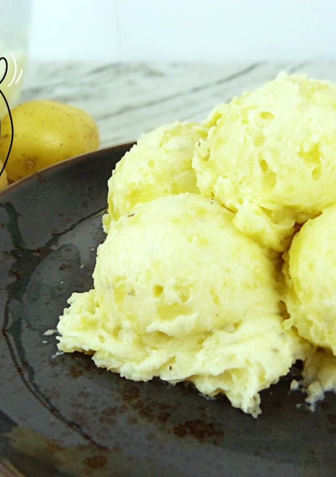 Una foto de Puré de patatas fácil y cremoso