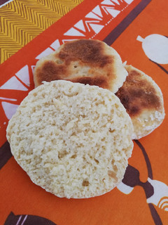 Una foto de Pan en sartén tipo Muffins ingleses