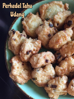 Foto resep Perkedel Tahu Udang
