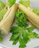 Sándwich de pollo