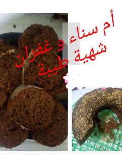 صورة لوصفة كيكة بالمربى