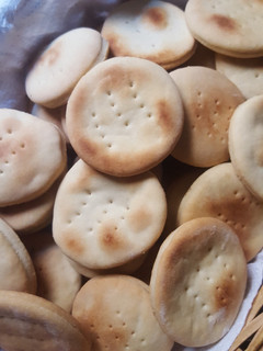 Una foto de Galletas marineras matera