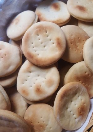 Una foto de Galletas marineras matera