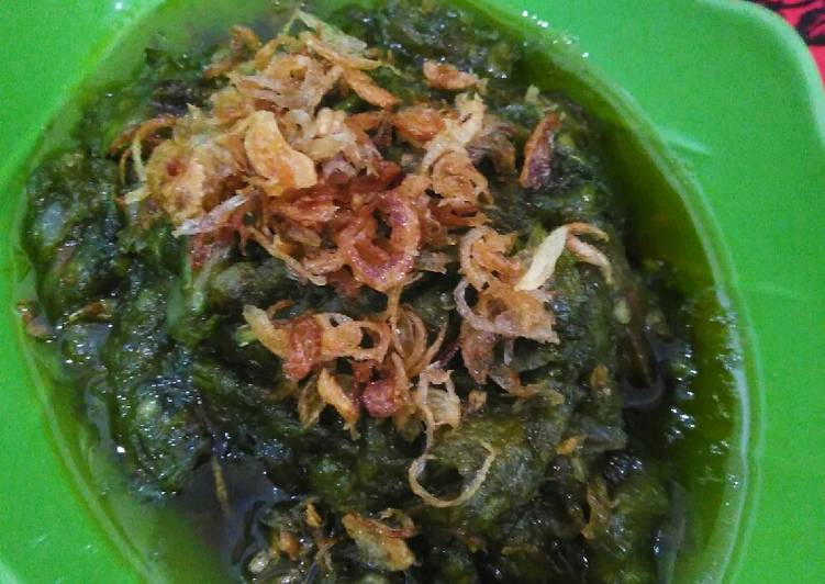 Sambal ijo ala padang