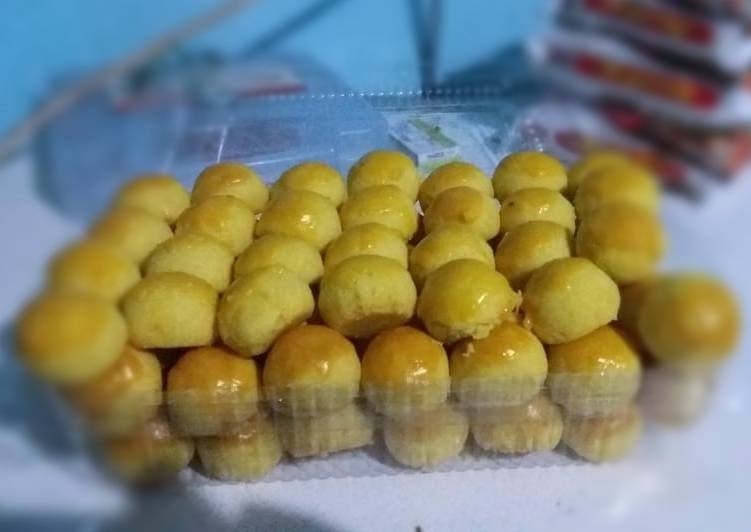 Recipe: Perfect Nastar kinclong lembut lumer enaakk😍😍