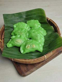 Foto resep Kue Kipo Pandan