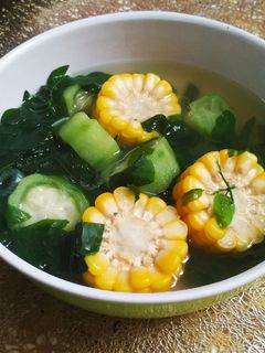 Foto resep Sayur bening daun katuk