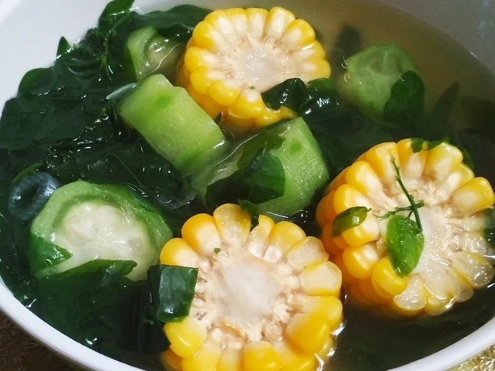 Cara Sederhana Membuat Resep  Sayur bening daun katuk yang Enak Banget, Menggugah Selera