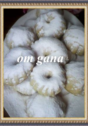 صورة لوصفة كحك العيد