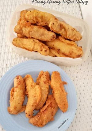 Foto resep Pisang Goreng Wijen Crispy