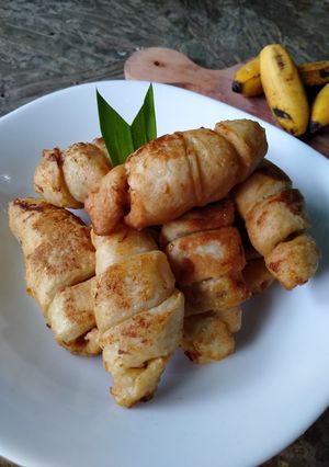 Foto resep Molen pisang