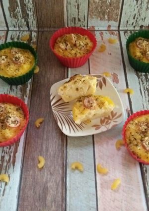 Foto resep Chicken Macaroni Muffin